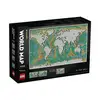 Image de Lego® Art 31203 La Carte Du Monde