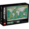 Image de LEGO Art - La carte du monde - 31203 en occasion ou reconditionné