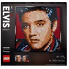 Image de Lego® Art 31204 Elvis Presley The King