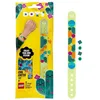Image de LEGO® 41922 DOTS Le bracelet Cactus   Loisirs Créatifs Tuiles Perles Bijoux pour Enfants
