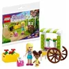 Image de Jouet de construction - LEGO - Le chariot de fleur - 27 pièces - Rose - Mixte