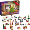 Image de LEGO® 41690 Friends Calendrier de l’Avent 2021 Mini-Jouets de Construction pour Enfants dès 6 Ans avec 5 Micro-Poupées