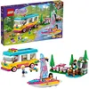 Image de LEGO Friends - Le camping-car et le voilier de la forÃªt - 41681 en occasion ou reconditionné