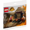 Image de Jouet de construction - LEGO - Jurassic World 30390 - Dinosaure - Stand de marché - 4 ans et plus