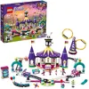 Image de LEGO Friends Les montagnes russes de la fête foraine magique 41685 LEGO