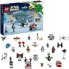Image de LEGO® 75307 Star Wars Calendrier de l’Avent 2021 Jouet Enfants +6 ans The Mandalorian Idée de Cadeau pour Noël Figurine