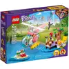 Image de Lego® Friends 41692 L'hélicoptère De Sauvetage De La Clinique Vétérinaire