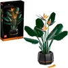 Image de LEGO® Icons 10289 L'Oiseau de Paradis Fleurs Décoratives Maquette Botanical Collection Construction Plantes pour Adultes