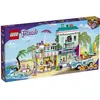 Image de Jeu de construction LEGO Friends - La plage des surfeurs - 685 pièces - Pour enfant de 6 ans et plus