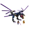 Image de Lego Ninjago Der Drache Des Overlord Bausatz (71742)