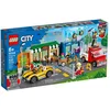 Image de LEGO City - La rue commerÃ§ante - 60306 en occasion ou reconditionné