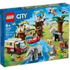 Image de Lego® City 60307 Le Camp De Sauvetage Des Animaux Sauvages
