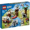 Image de LEGO Camp de sauvetage City pour animaux (60307)