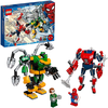 Image de Lego Mech-duell Mechduell Zwischen Spider-man Spiderman & Doctor Octopus (76198)