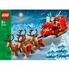 Image de LEGO Iconic Le traîneau du Père Noël 40499 LEGO