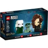 Image de LEGO BrickHeadz - Voldemort, Nagini et Bellatrix - 40496 en occasion ou reconditionné