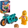 Image de Moto de cascade La moto de cascade du Poulet LEGO CITY