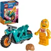 Image de LEGO City - La moto de cascade du Poulet - 60310 en occasion ou reconditionné