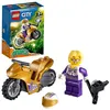 Image de LEGO® 60309 City Stuntz La Moto De Cascade Selfie Jouet De Cascadeur À Rétrofriction Pour Enfants Dès 5 Ans Avec Perche Selfie