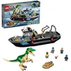 Image de LEGO Jurassic World L’évasion en bateau du Baryonyx 76942 LEGO