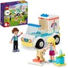 Image de LEGO Friends L'ambulance de la clinique vétérinaire 41694 LEGO