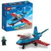 Image de LEGO® 60323 City Great Vehicles L'Avion de Voltige Idées de Cadeau Jouet pour Enfants dès 5 Ans avec Minifigure Pilote