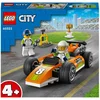 Image de LEGO City La voiture de course 60322 LEGO
