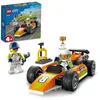 Image de LEGO® 60322 City Great Vehicles La Voiture de Course Jouets Créatifs Style Formule 1 pour Enfants +4 Ans avec Minifigures