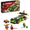 Image de LEGO 71763 NINJAGO La Voiture De Course De Lloyd - Évolution Jouet de Voiture avec Figurines Ninja et Guerriers Enfants 6 Ans