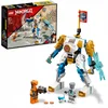 Image de LEGO Ninjago Le robot de puissance de Zane - Évolution 71761 LEGO