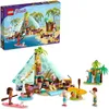 Image de LEGO® 41700 Friends Camping Glamour Set de Glamping Jouet pour Filles et Garçons dès 6 ans avec 3 Mini-Poupées et Accessoires