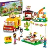 Image de LEGO® 41701 Friends Le Marché de Street Food avec Jouet Camion Tacos et Bar à Jus Idée de Cadeau Créatif pour Enfants +6 ans