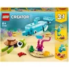 Image de LEGO Creator Le Dauphin et la Tortue 31128 LEGO