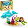 Image de LEGO 31128 - Le Dauphin et la Tortue en occasion ou reconditionné