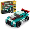 Image de LEGO® 31127 Creator 3 en 1 Le Bolide De Rue Jouet de Voiture de Course Modèles de Sport ou Hot Rod