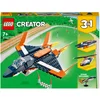 Image de LEGO Creator L’Avion Supersonique 31126 LEGO