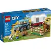 Image de Lego® City 60327 La Remorque À Chevaux