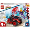 Image de LEGO Marvel Miles Morales : Le techno-trike de Spider-Man 10781 LEGO