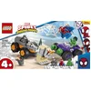 Image de LEGO Marvel Le combat des camions, Hulk contre le Rhino 10782 LEGO