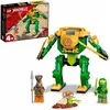 Image de LEGO® 71757 NINJAGO Le Robot Ninja de Lloyd Jouet pour Enfant dès 4 Ans avec Figurine Serpent Set de Construction
