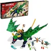 Image de LEGO 71766 NINJAGO Le Dragon Légendaire de Lloyd Figurines de Ninja Lloyd Nya avec Épée Jouet de Dragon pour Enfants 8 Ans