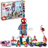 Image de LEGO Marvel - La base secrÃ¨te du QG de Spider-Man - 10784 en occasion ou reconditionné