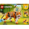Image de LEGO Creator 3-en-1 Sa Majesté le Tigre 31129 LEGO