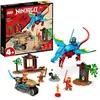 Image de LEGO® NINJAGO 71759 Le Temple du Dragon Ninja Ensemble de Jouet et de Figurine avec Moto