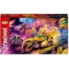 Image de LEGO Ninjago La Moto Dragon d’Or de Jay 71768 LEGO