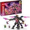 Image de LEGO 71772 NINJAGO Le Roi de Cristal Jouet de Ninja Figurine Lloyd Garde et Guerrier Cristallisés Cadeau Enfants Dès 9 Ans