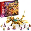 Image de LEGO 71774 NINJAGO L’Ultra Dragon d’Or de Lloyd Figurine Ninja Inédites Cole Zane Kai et Jay Jouet de Dragon Enfants 9 Ans