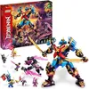 Image de LEGO® NINJAGO 71775 Le Robot Samouraï X de Nya Jouet et Figurines de Mécha pour Enfants
