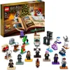 Image de LEGO Harry Potter 76404 Le Calendrier de l’Avent 2022 24 Mini-Jouets avec Jeu de Société