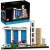 Image de LEGO® 21057 Architecture Singapour Loisirs Créatifs pour Adultes Collection Skyline Décoration pour La Maison